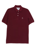 Brunello Cucinelli T-shirts and Polos Red