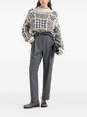 Brunello Cucinelli Trousers Grey
