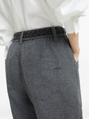 Brunello Cucinelli Trousers Grey