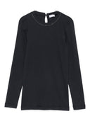 Brunello Cucinelli T-shirts and Polos Blue