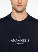 Brunello Cucinelli T-shirts and Polos Blue