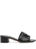 Sandalias negras Dolce & Gabbana