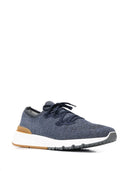 Brunello Cucinelli Cotton chiné knit runners