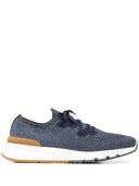 Brunello Cucinelli Cotton chiné knit runners