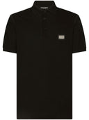 Dolce & Gabbana Logo cotton polo shirt