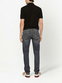 Dolce & Gabbana Logo cotton polo shirt