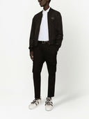 Dolce & Gabbana Logo cotton polo shirt