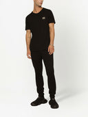 Dolce & Gabbana logo-tag Cotton T-shirt