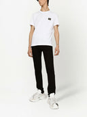 Dolce & Gabbana logo-tag Cotton T-shirt