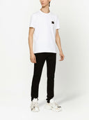 Dolce & Gabbana logo-tag Cotton T-shirt