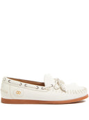 Valentino Garavani Palm Avenue Buffalo Boat Shoe