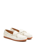 Valentino Garavani Palm Avenue Buffalo Boat Shoe