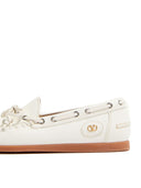 Valentino Garavani Palm Avenue Buffalo Boat Shoe