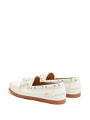 Valentino Garavani Palm Avenue Buffalo Boat Shoe