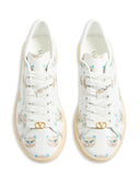 Valentino Garavani Le Chat De La Maison Royco Sneaker In Nappa Calfskin
