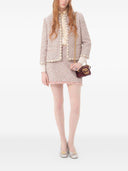 Valentino Garavani Locò Small Shoulder Bag In Calfskin With Jewel Logo