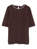 Brunello Cucinelli Sweaters Brown