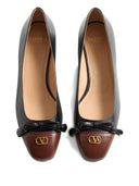Valentino Garavani Valet Du Roi Ballerina In 25mm Kid