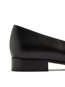 Valentino Garavani Valet Du Roi Ballerina In 25mm Kid