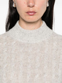Brunello Cucinelli Sweaters Grey