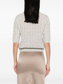 Brunello Cucinelli Sweaters Grey