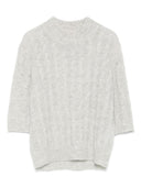 Brunello Cucinelli Sweaters Grey
