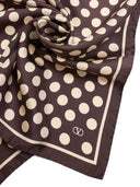 Valentino Garavani Opticool Silk Scarf