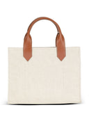 Balmain B-Army small canvas tote