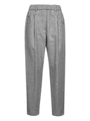 Brunello Cucinelli Trousers Light Grey