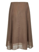 Brunello Cucinelli Skirts Beige