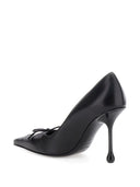 Jimmy Choo 95mm Scarlett lace-up pointed-toe pumps