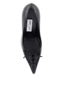Jimmy Choo 95mm Scarlett lace-up pointed-toe pumps