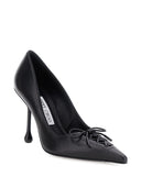 Jimmy Choo 95mm Scarlett lace-up pointed-toe pumps