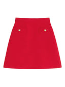 Valentino Skirts Red