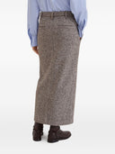 Brunello Cucinelli Skirts Brown