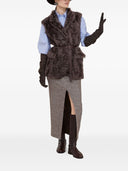 Brunello Cucinelli Skirts Brown