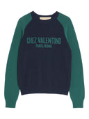 Valentino Sweaters Blue