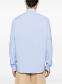 Valentino Shirts Clear Blue