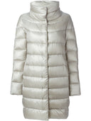 Herno Coats Light Grey