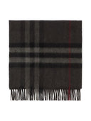 Burberry check cashmere scarf