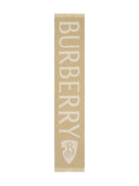 Burberry Logo wool scarf
