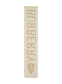 Burberry Logo wool scarf