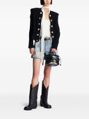 Balmain Edge-to-edge tweed jacket