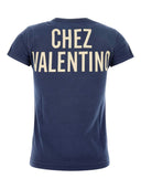 Valentino T-shirts and Polos Blue
