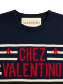Valentino Sweaters Blue