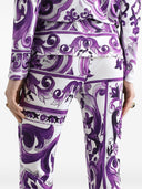 Dolce & Gabbana Maiolica print trousers