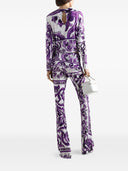 Dolce & Gabbana Maiolica print trousers
