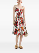 Dolce & Gabbana floral-print Midi Dress
