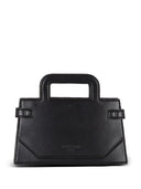 Balmain B-Buzz small leather handbag