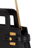 Balmain B-Buzz small leather handbag